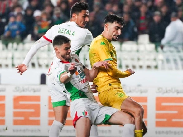 أهم نتائج الجولة 16 في الدوري الجزائري