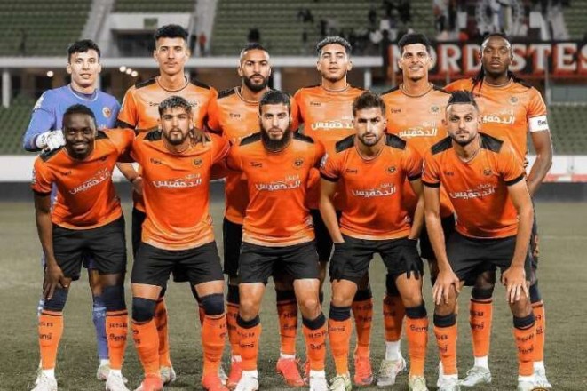 مدافع نهضة بركان يقترب من الدوري قطر