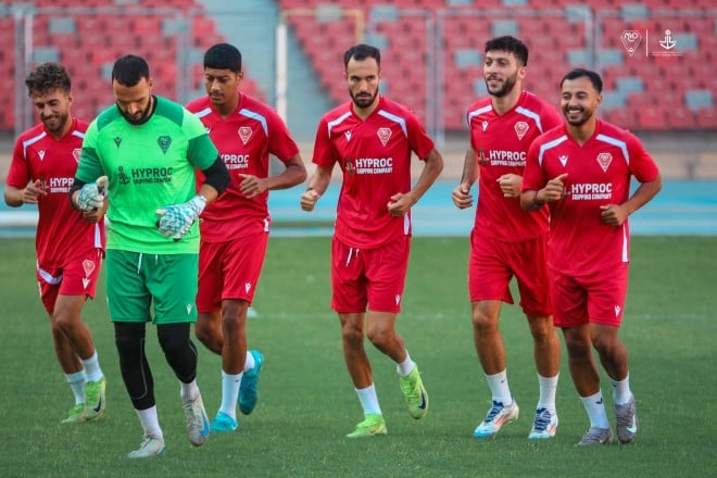 قائمة مولودية وهران لافتتاح الدوري الجزائري