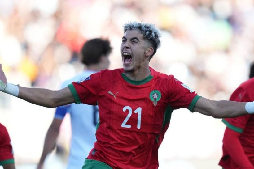 الزابيري: جاهز لحمل قميص المنتخب الأول والقرار بيد الركراكي