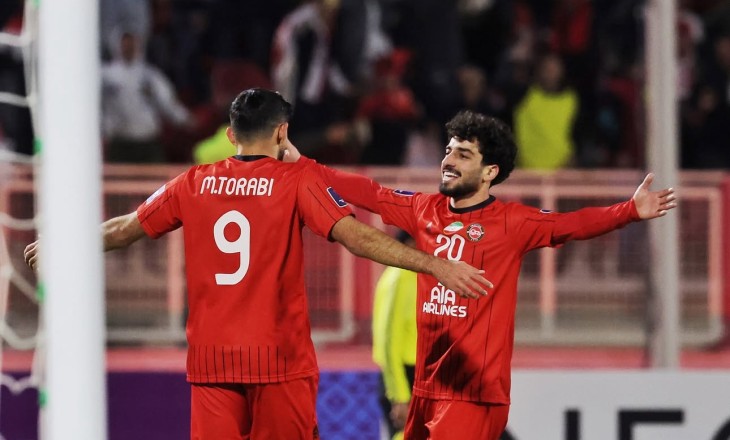 الشرطة يخسر أمام تراكتور بهدف نظيف في دوري الأبطال