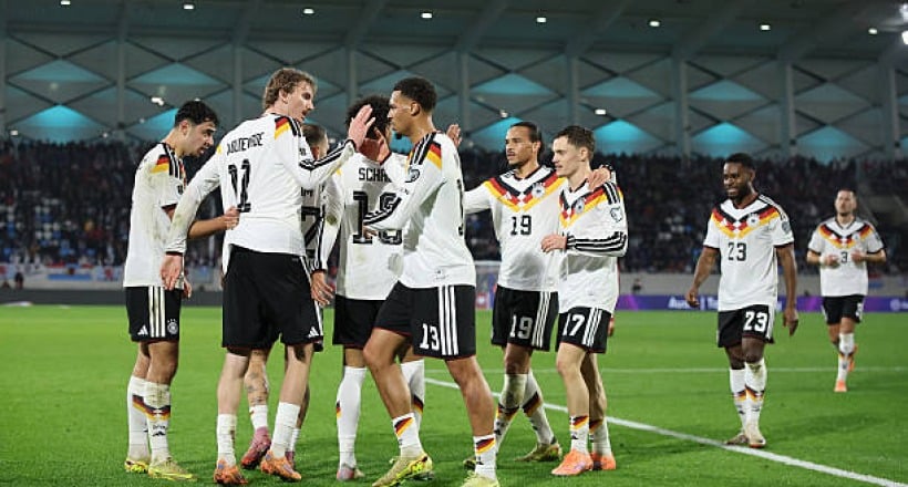 ألمانيا تحصد فوزًا جديدًا في تصفيات كأس العالم أمام لوكسمبورغ