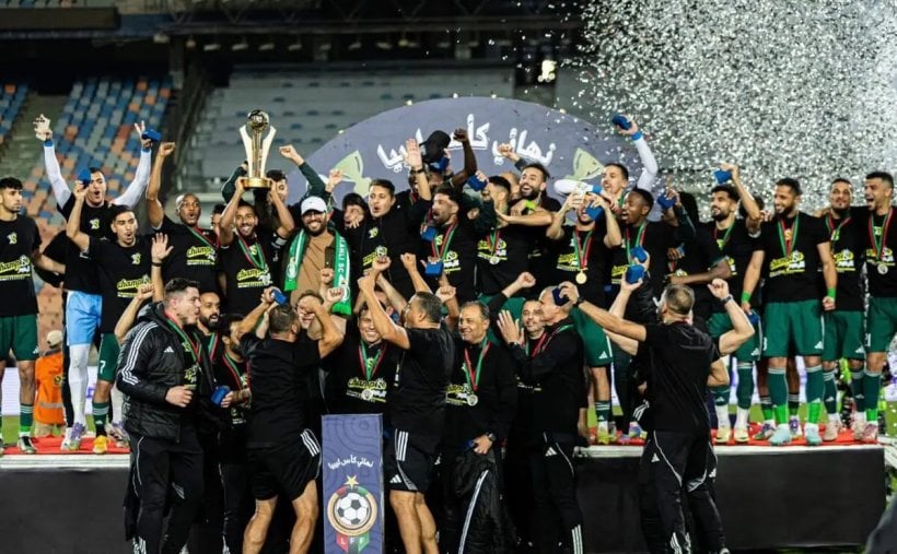 الأهلي طرابلس يعتلي مجددًا عرش الكأس بلقب ثامن وتتويج تاريخي في القاهرة