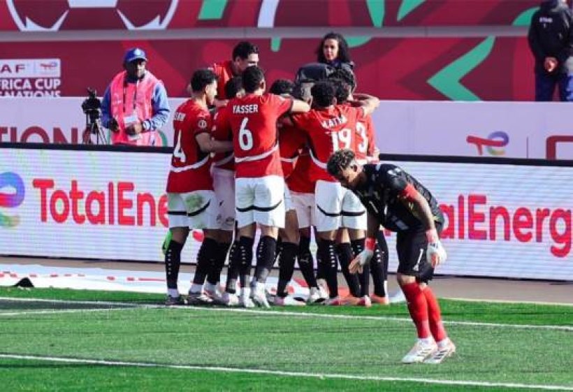 ياسر إبراهيم رجل مباراة مصر وبنين