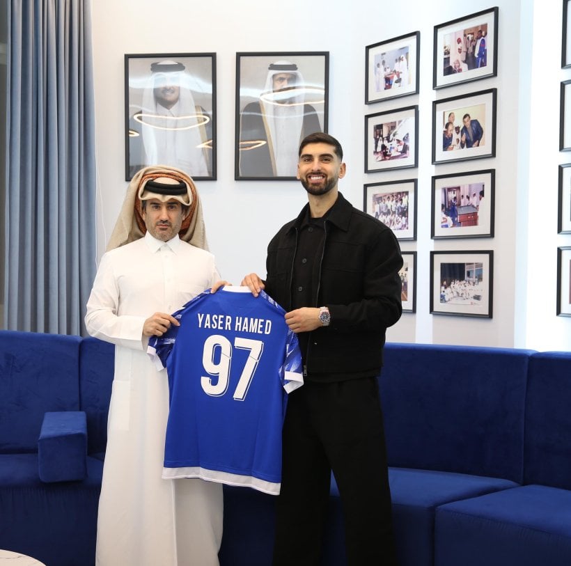 الخور القطري يتعاقد مع ياسر حمد