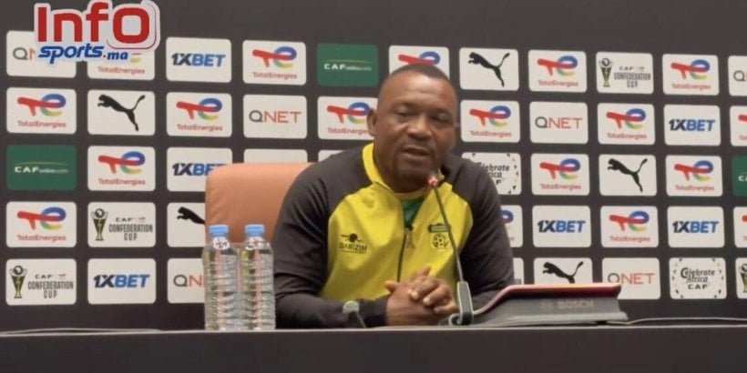 مدرب مانييما: الوداد كان الأفضل ونسعى للتعويض في الإياب