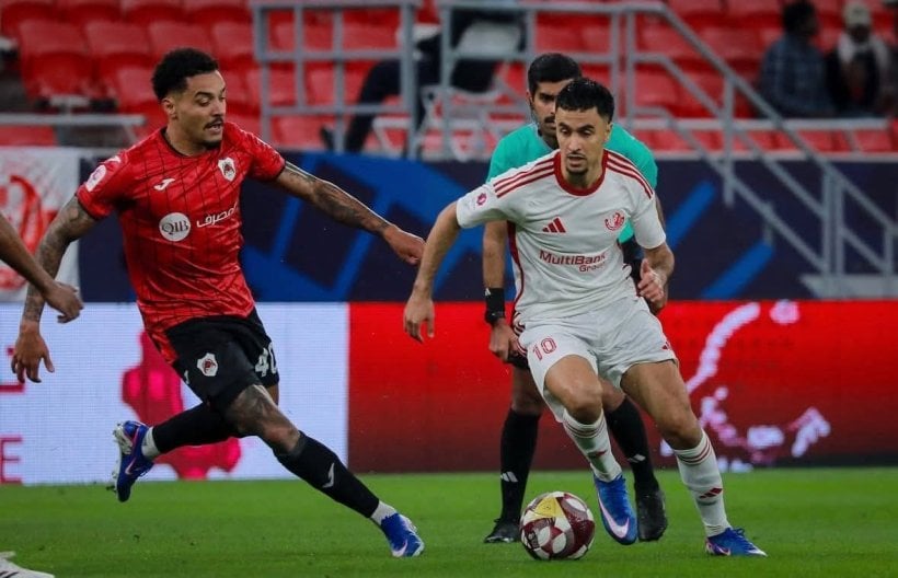 آدم وناس يقود الشمال للفوز على العربي في الدوري القطري