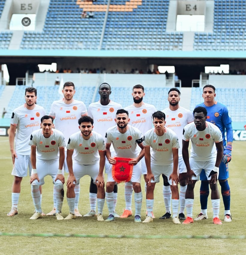 نهضة بركان يطلق بيع تذاكر مواجهة يانغ أفريكانز