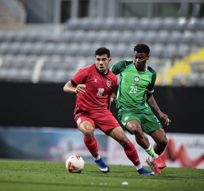 الأردن تفرض التعادل على نيجيريا ودياً