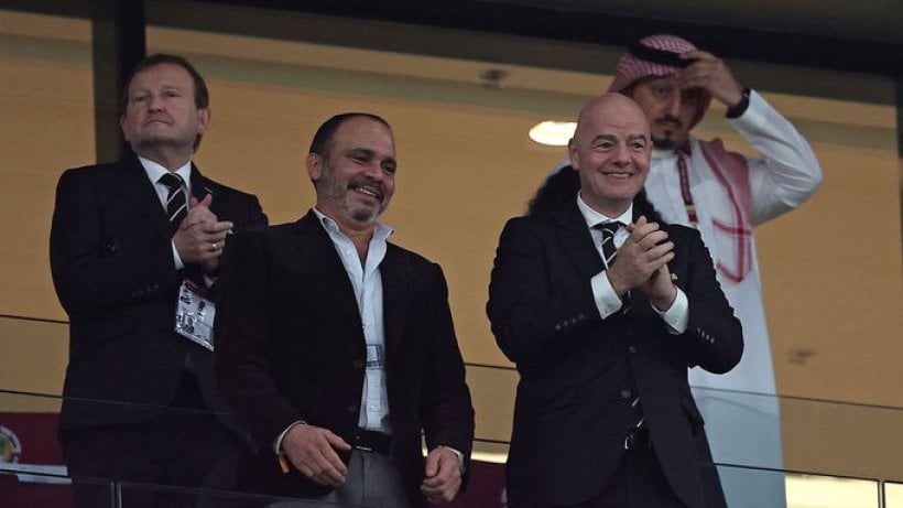 الأمير علي يتهم إنفانتينو بابتزاز الاتحاد الأردني