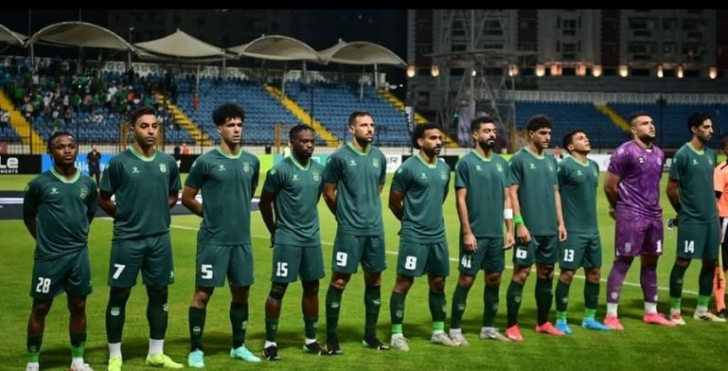 قائمة الاتحاد السكندري لمواجهة سيراميكا كليوباترا بالدوري