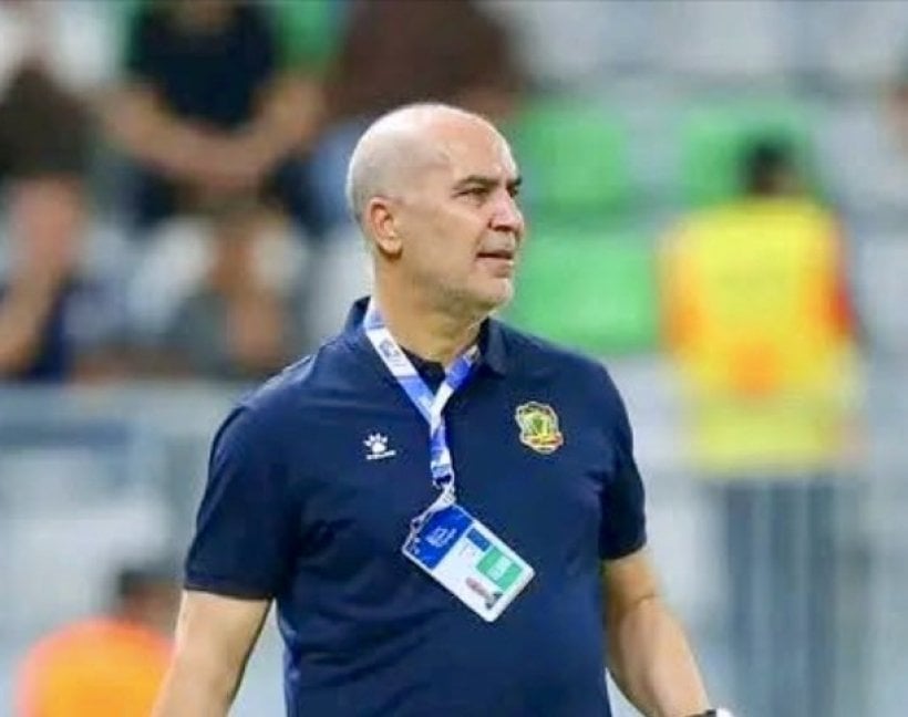 سامي الطرابلسي يشيد بأداء اللاعبين قبل مواجهة أربيل
