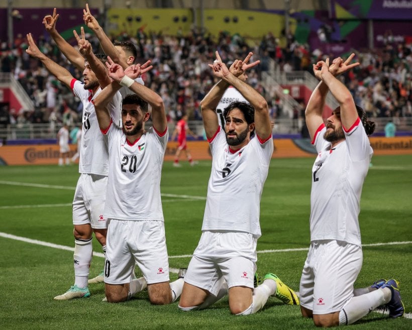 اللاعبون الفلسطينيون المنتقلون حديثًا إلى الأندية السورية