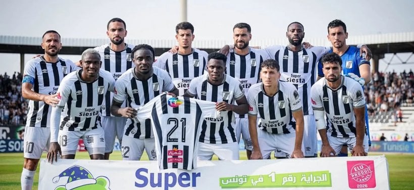 الصفاقسي يخسر أمام شوتينغ ستارز في كأس الكونفدرالية