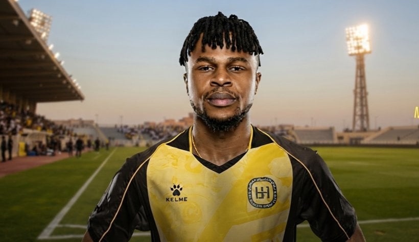 نادي الحسين ينهي تعاقده مع النيجيري باول كومولافي