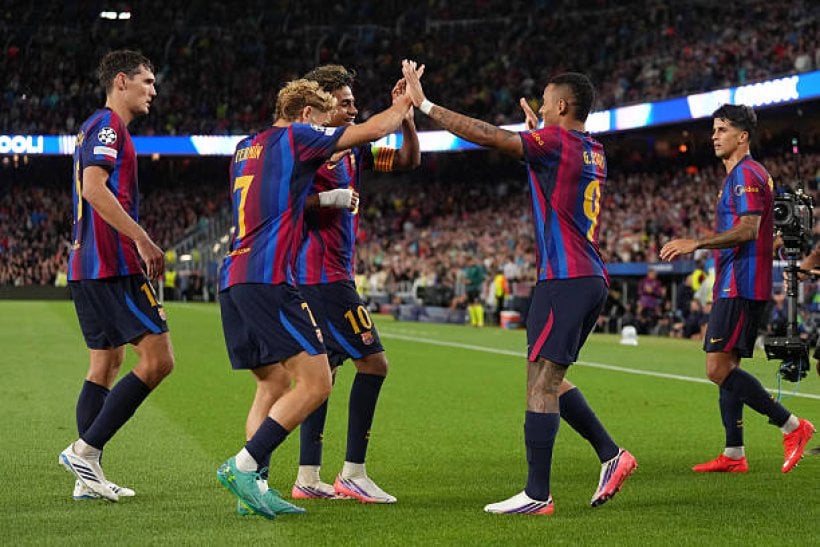 قائمة برشلونة لمباراة ليفانتي في الدوري الإسباني
