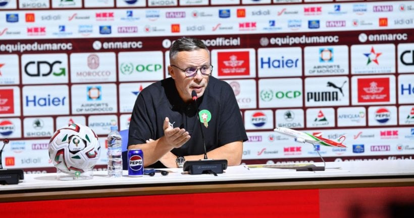 أخوماش يلتحق بمعسكر المغرب تحسبًا لغياب دياز أمام الغابون