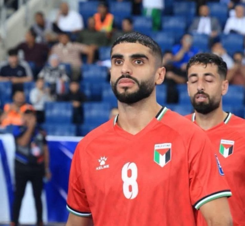 علاء الدين حسن يلتحق ببعثة فلسطين غدًا بعد حل أزمة السفر