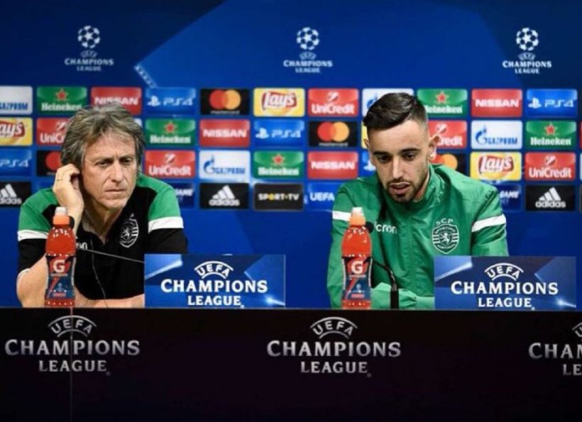 جورجي جيسوس يكشف موقف برونو فيرنانديز قبل مواجهة النرويج