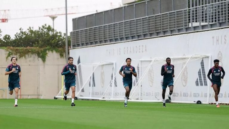 ريال مدريد يتلقى دفعة قوية بعودة ميليتاو للتدريبات الجماعية