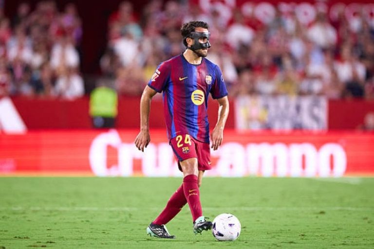 برشلونة يتلقى نبأً سارًا بشأن إصابة إريك غارسيا