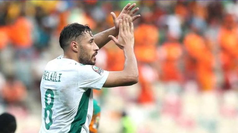 بلايلي يودع مرياح برسالة مؤثرة بعد اعتزاله