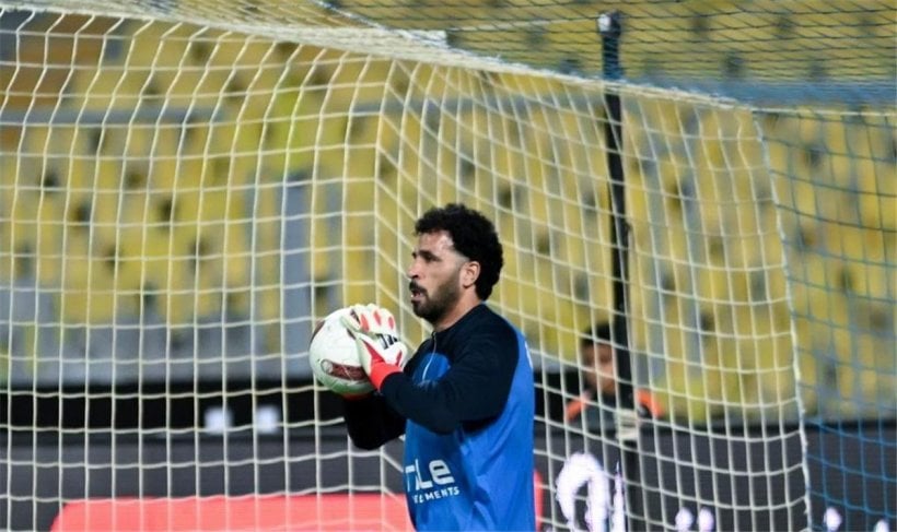 المهدى سليمان يقترب من حراسة منتخب مصر في ودية جنوب أفريقيا