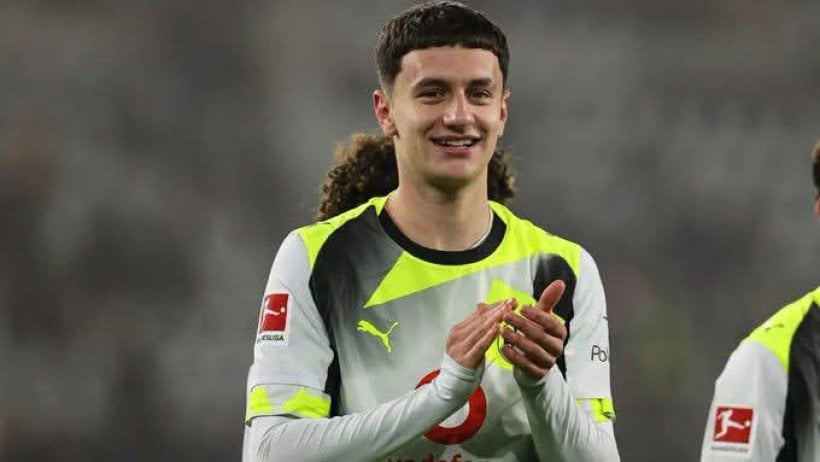 ريجاني يدرس الرحيل عن بوروسيا دورتموند في الشتاء